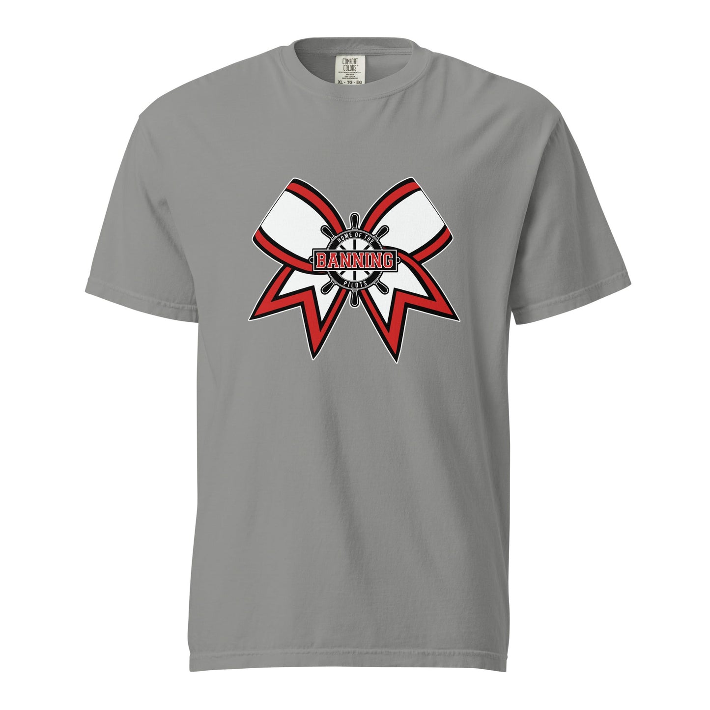 Signature | Comfort Colors T-Shirt | BHS Coed Cheer | Bow Logo