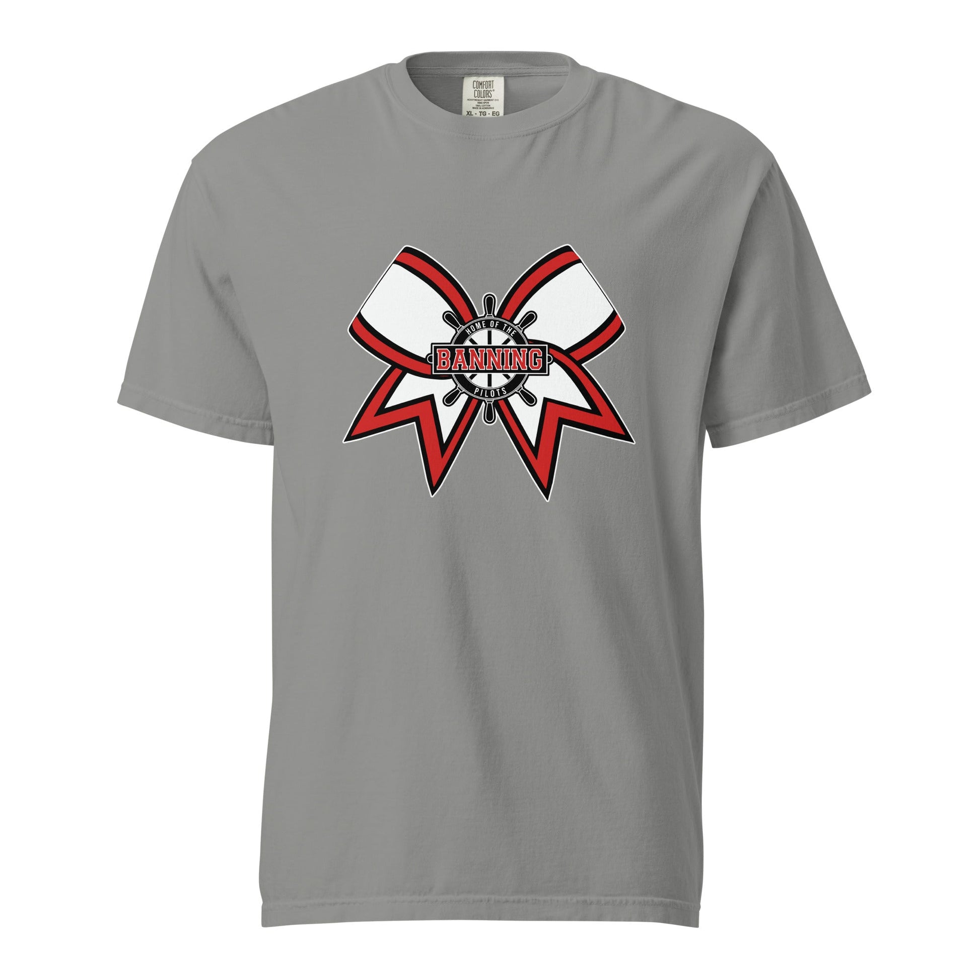 Signature | Comfort Colors T-Shirt | BHS Coed Cheer | Bow Logo