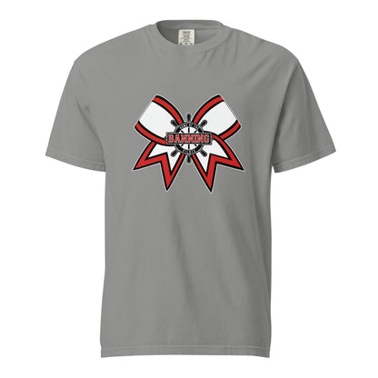 Signature | Comfort Colors T-Shirt | BHS Coed Cheer | Bow Logo