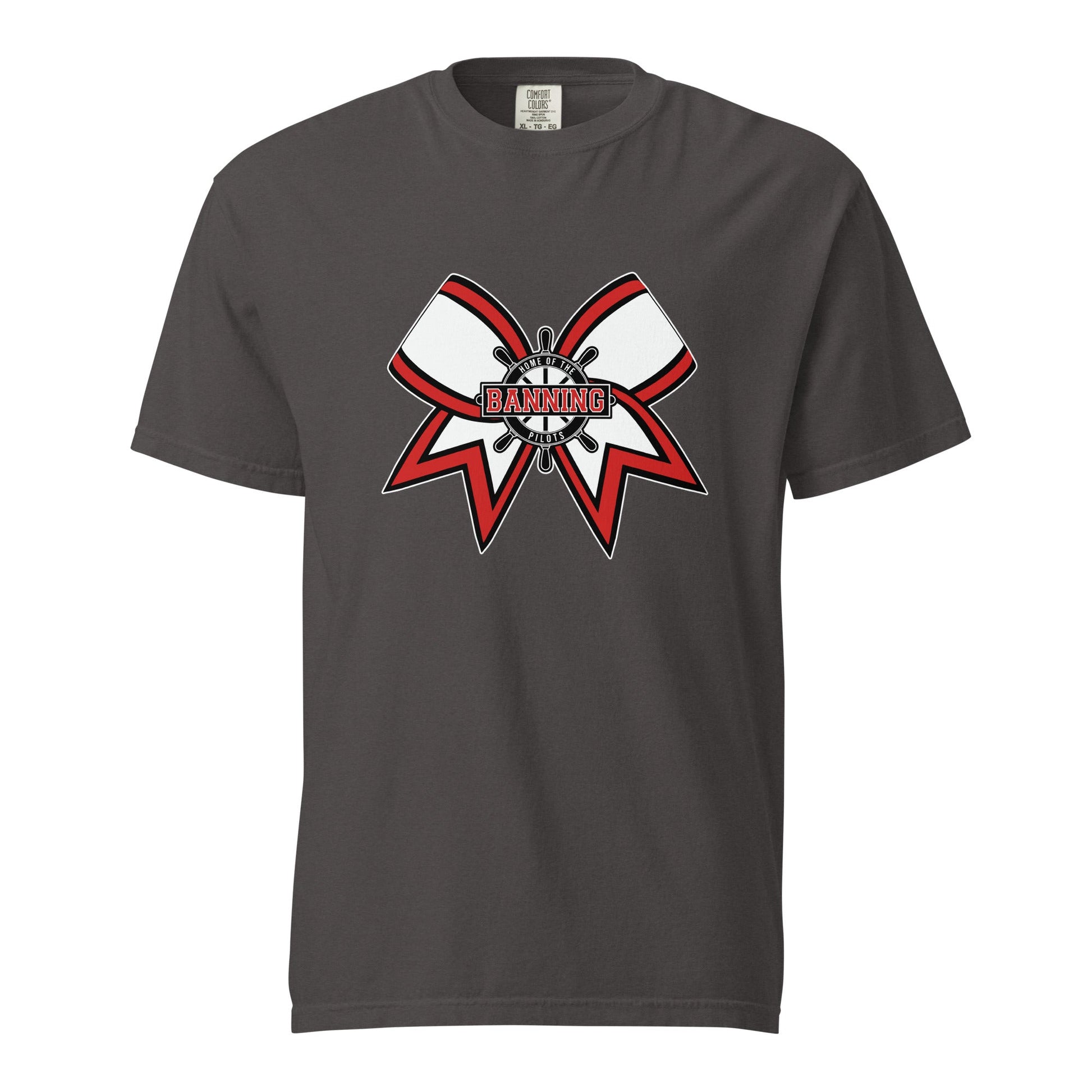 Signature | Comfort Colors T-Shirt | BHS Coed Cheer | Bow Logo