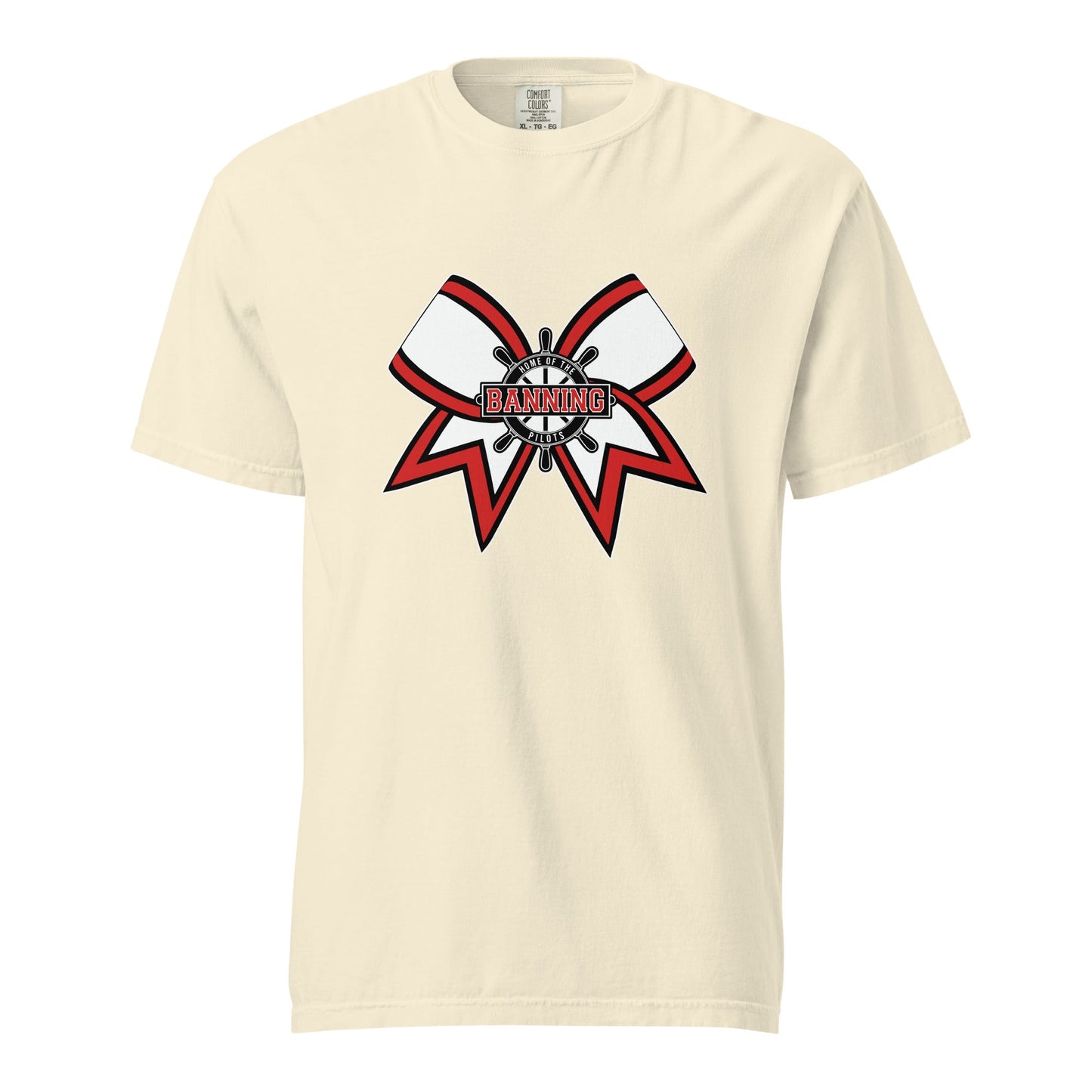Signature | Comfort Colors T-Shirt | BHS Coed Cheer | Bow Logo