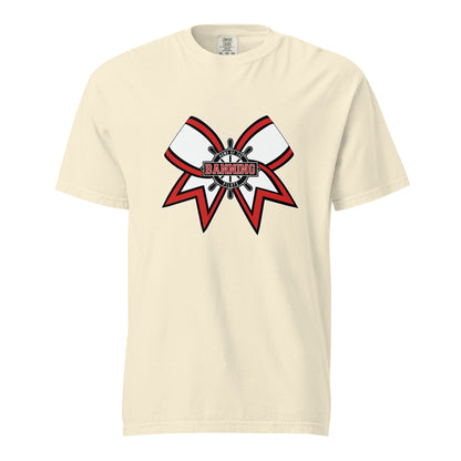 Signature | Comfort Colors T-Shirt | BHS Coed Cheer | Bow Logo