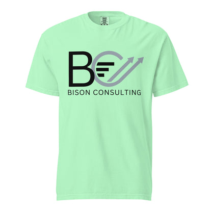 Signature | Comfort Colors T-Shirt | Bison Consulting | BC Crest Logo