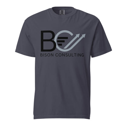 Signature | Comfort Colors T-Shirt | Bison Consulting | BC Crest Logo