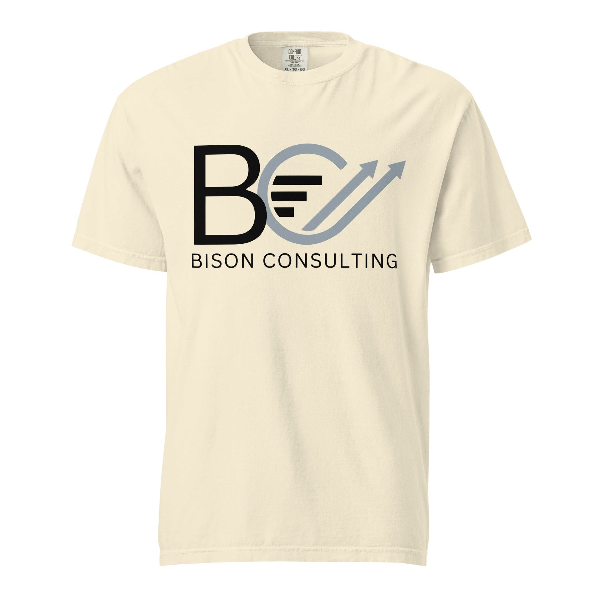 Signature | Comfort Colors T-Shirt | Bison Consulting | BC Crest Logo