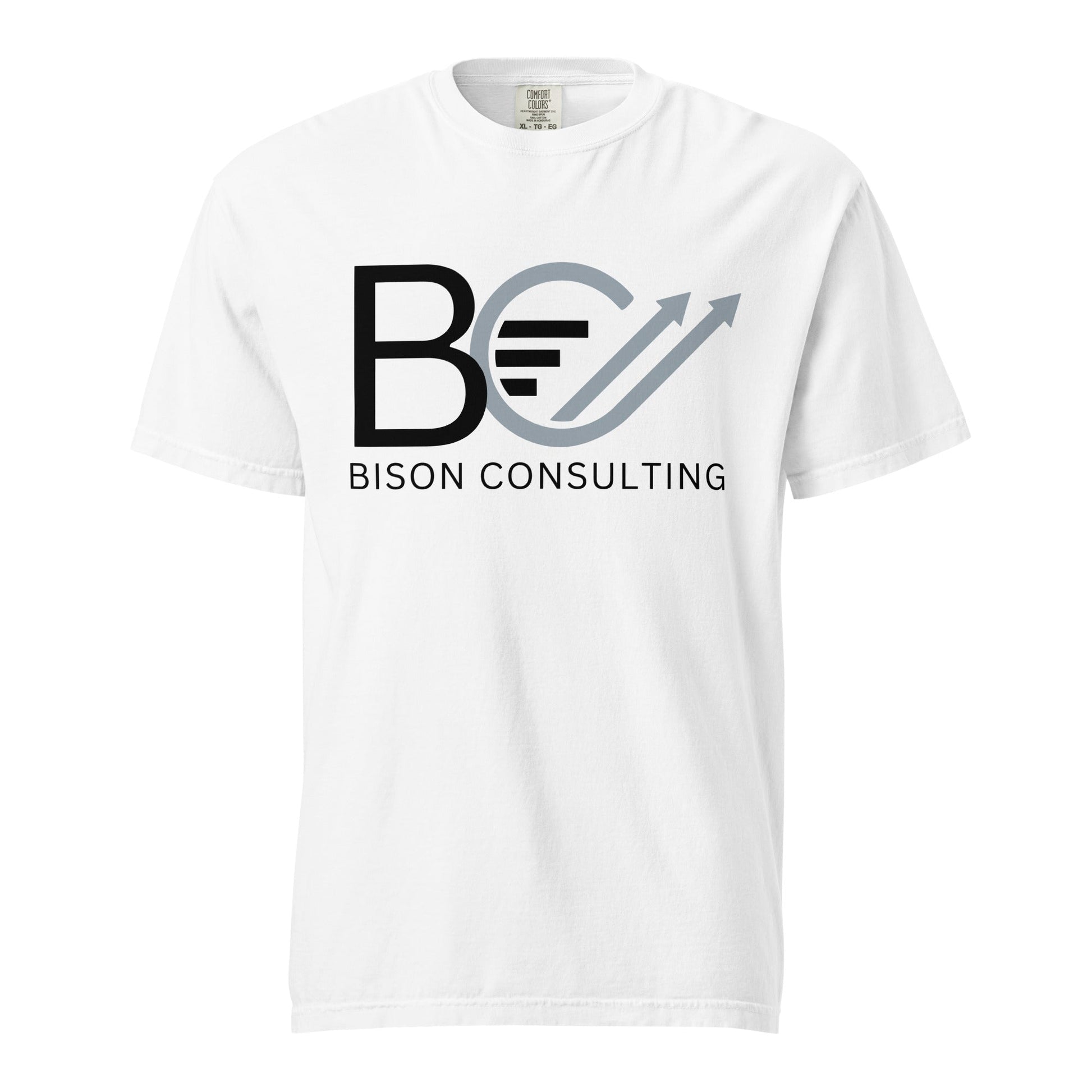 Signature | Comfort Colors T-Shirt | Bison Consulting | BC Crest Logo