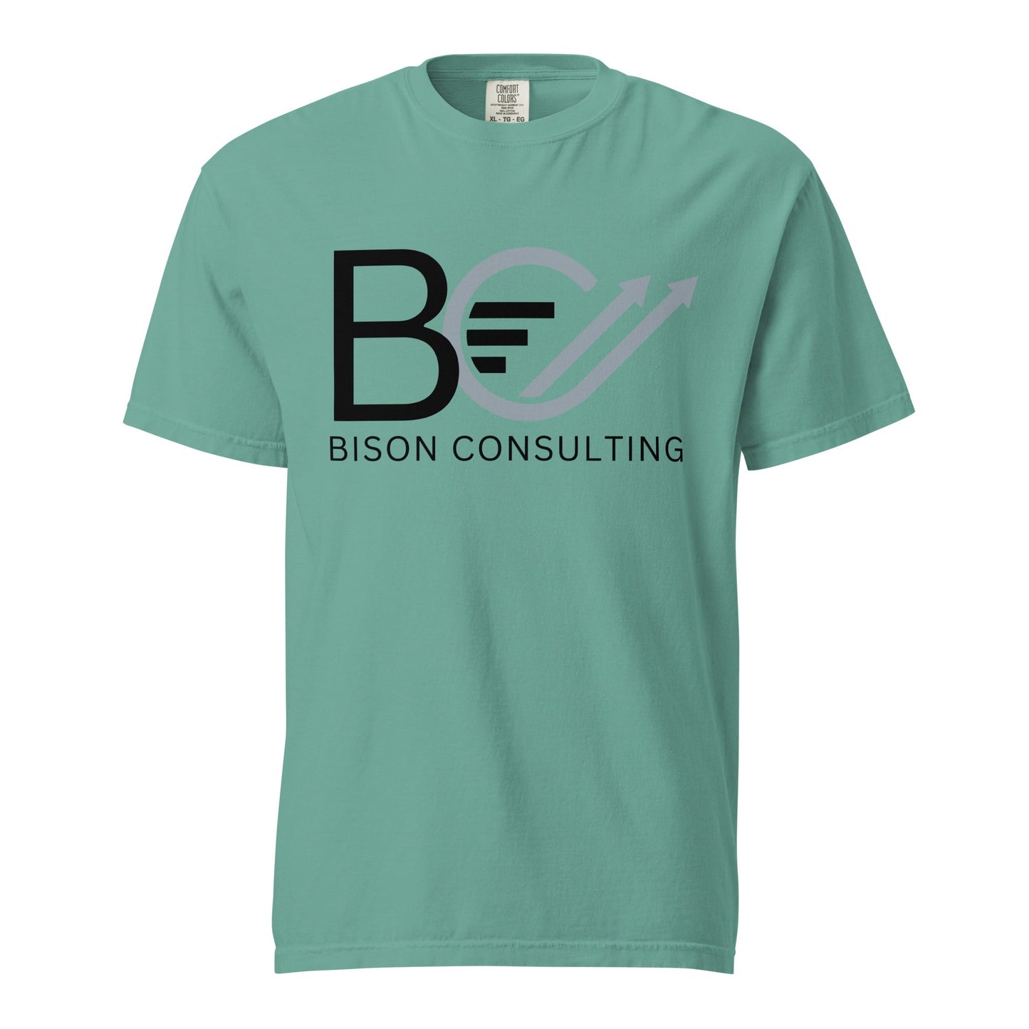 Signature | Comfort Colors T-Shirt | Bison Consulting | BC Crest Logo