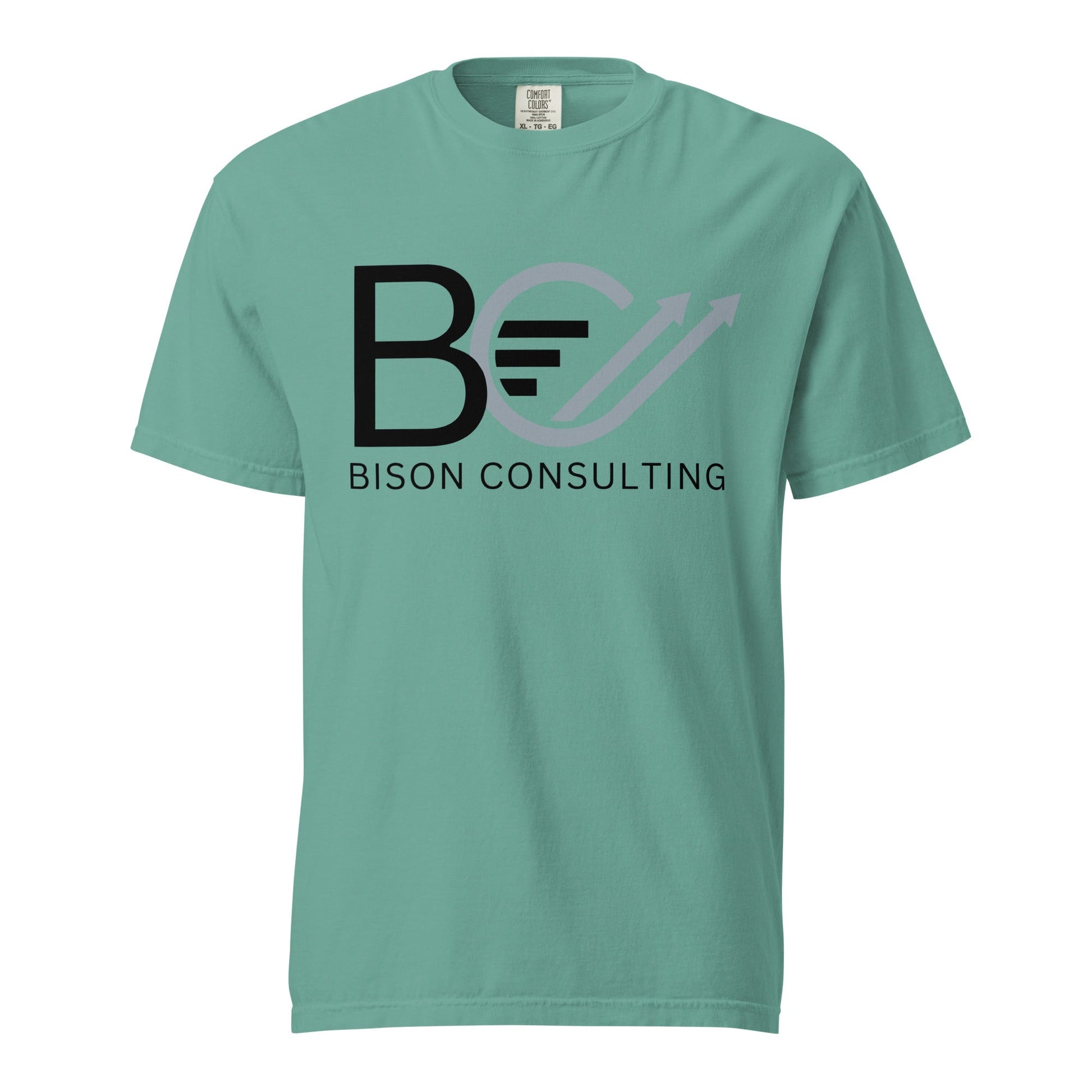Signature | Comfort Colors T-Shirt | Bison Consulting | BC Crest Logo