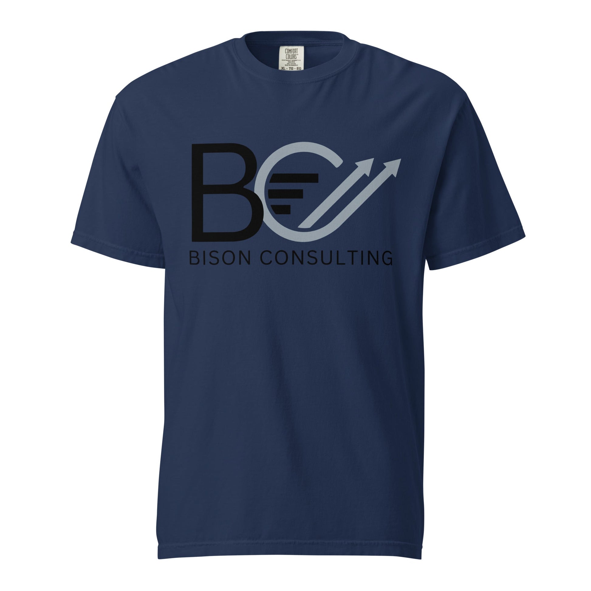Signature | Comfort Colors T-Shirt | Bison Consulting | BC Crest Logo