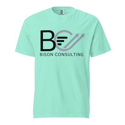 Signature | Comfort Colors T-Shirt | Bison Consulting | BC Crest Logo
