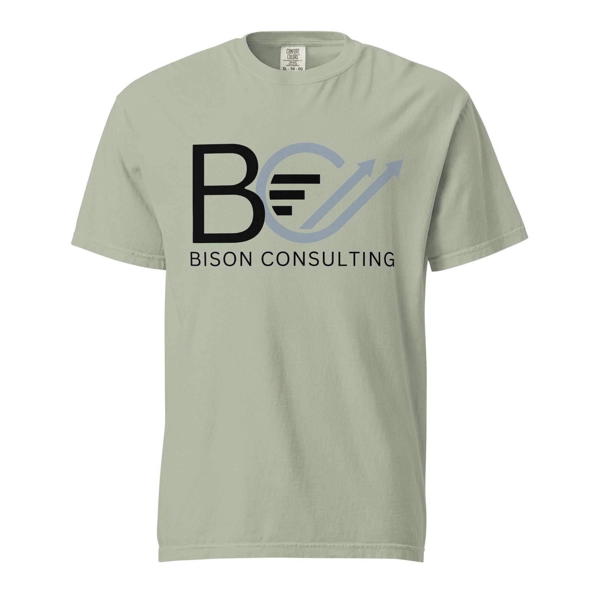 Signature | Comfort Colors T-Shirt | Bison Consulting | BC Crest Logo