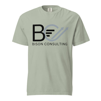 Signature | Comfort Colors T-Shirt | Bison Consulting | BC Crest Logo