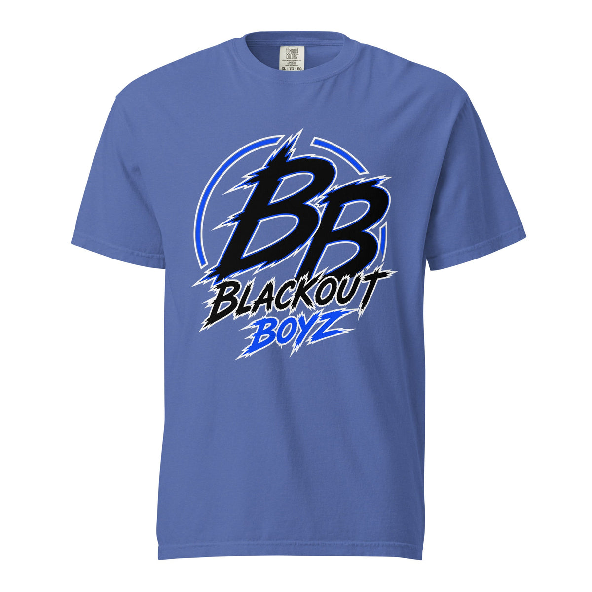 Signature | Comfort Colors T-Shirt | Blackout Boyz | Vanguard Logo