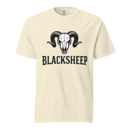 Signature | Comfort Colors T-Shirt | Blacksheep Softball | Emblem Logo