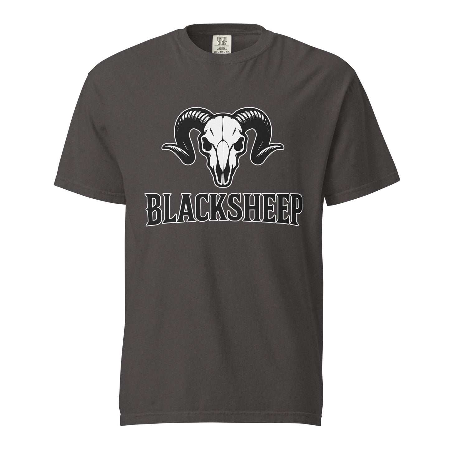 Signature | Comfort Colors T-Shirt | Blacksheep Softball | Emblem Logo