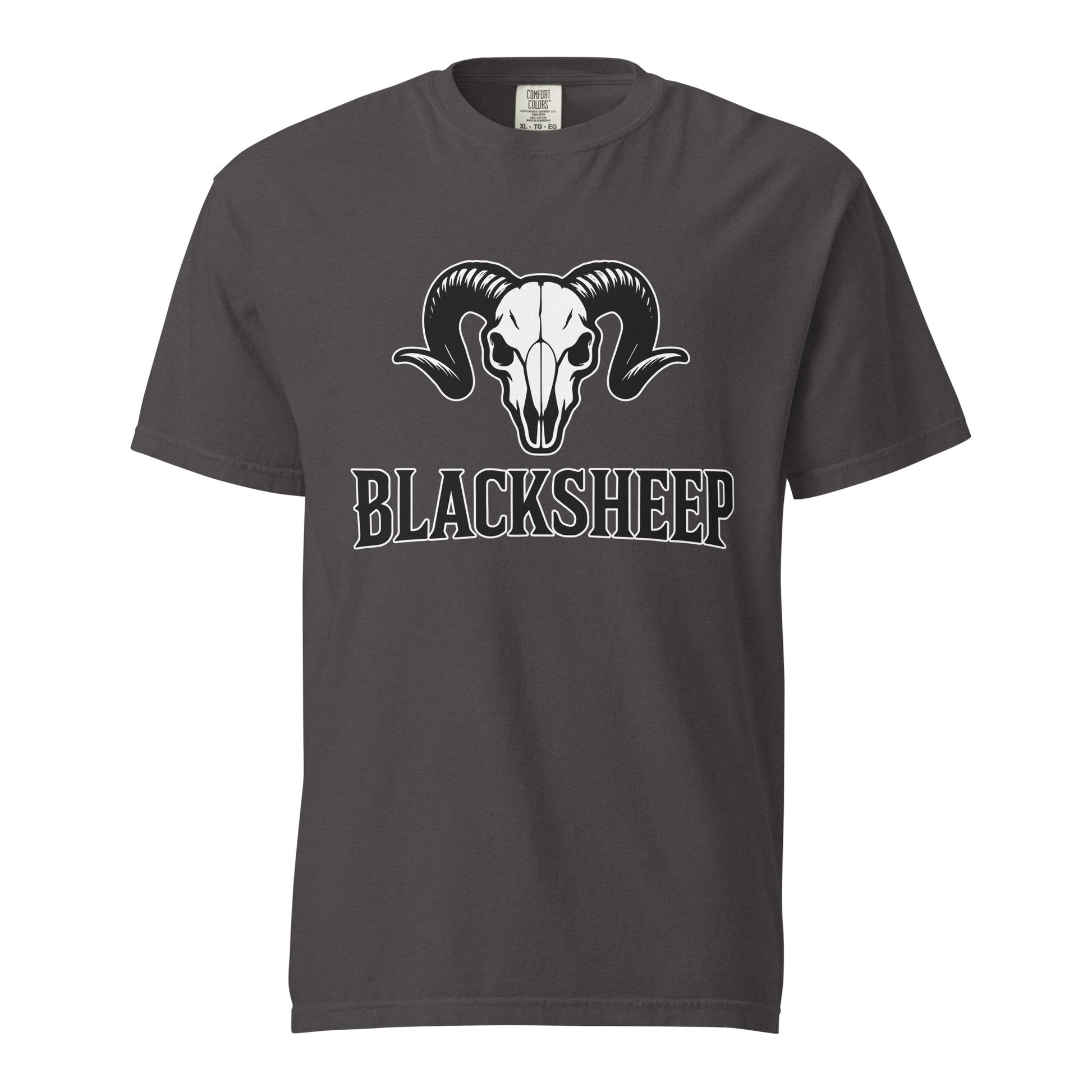 Signature | Comfort Colors T-Shirt | Blacksheep Softball | Emblem Logo