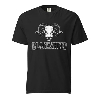 Signature | Comfort Colors T-Shirt | Blacksheep Softball | Emblem Logo