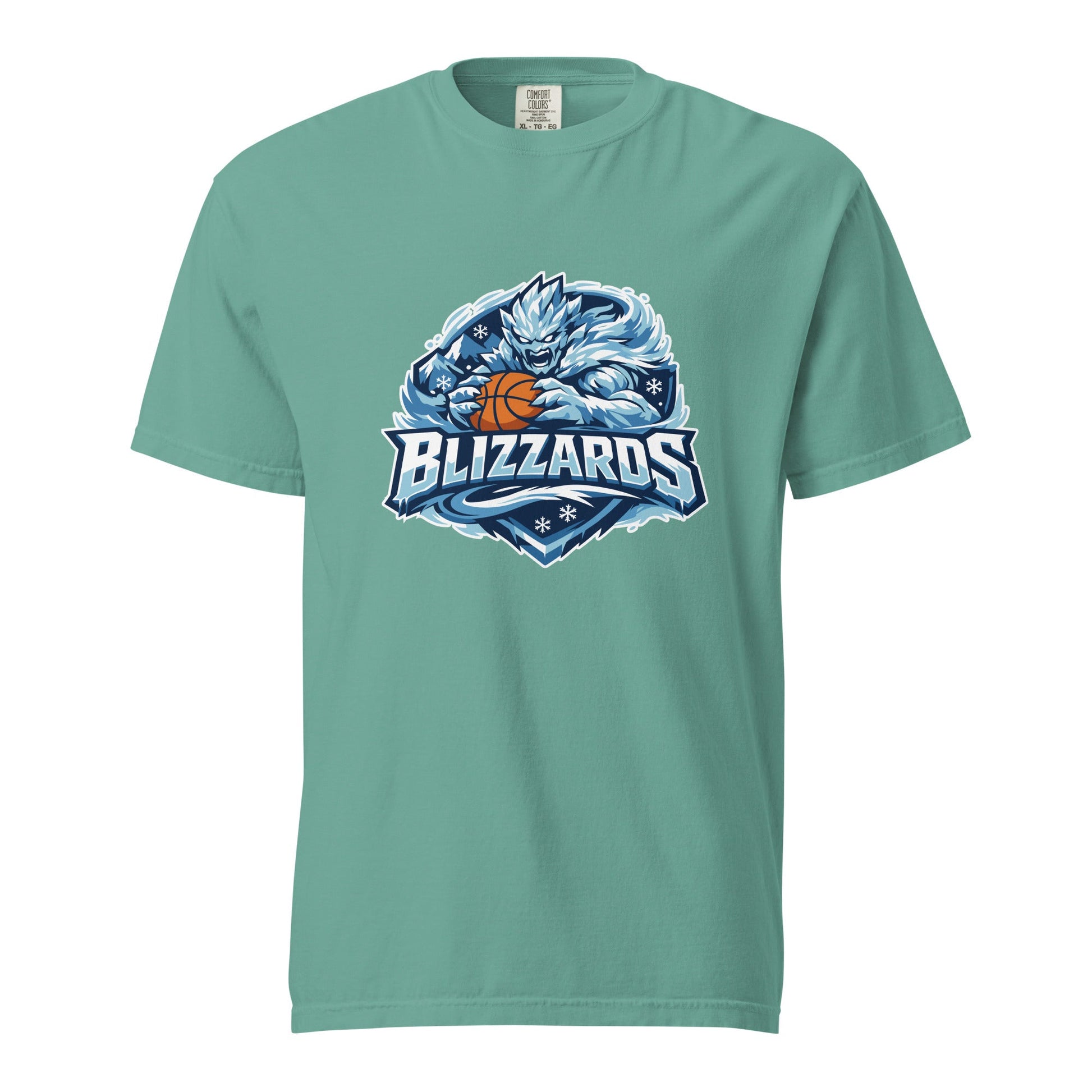 Signature | Comfort Colors T-Shirt | Blizzards | Alt Logo