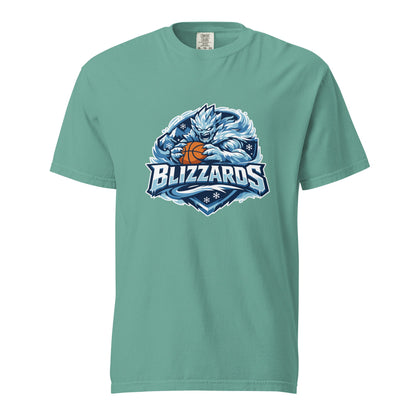 Signature | Comfort Colors T-Shirt | Blizzards | Alt Logo