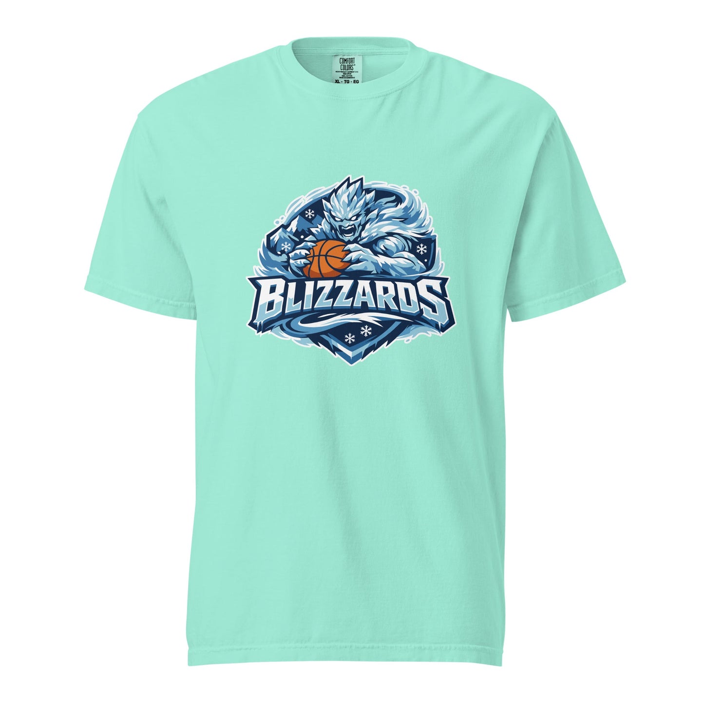 Signature | Comfort Colors T-Shirt | Blizzards | Alt Logo