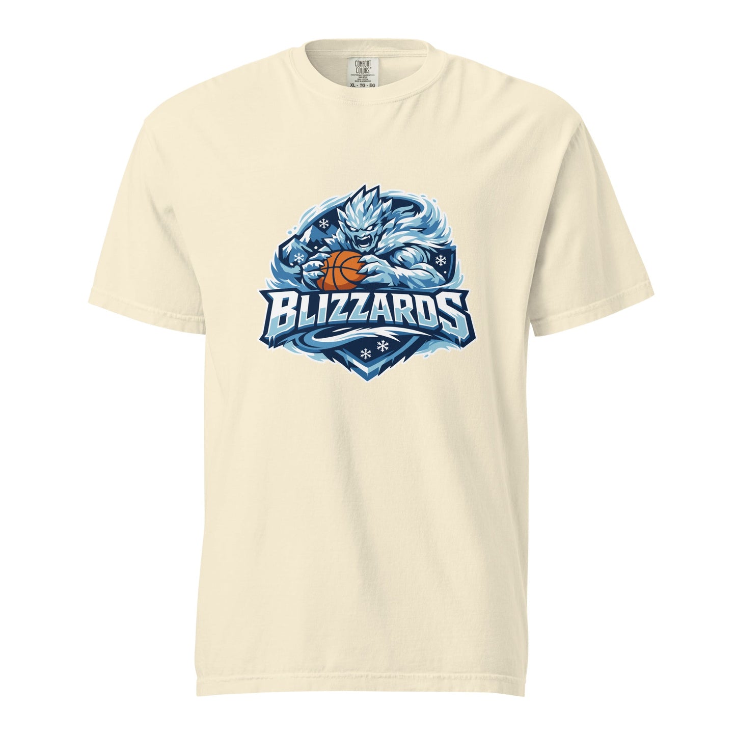 Signature | Comfort Colors T-Shirt | Blizzards | Alt Logo