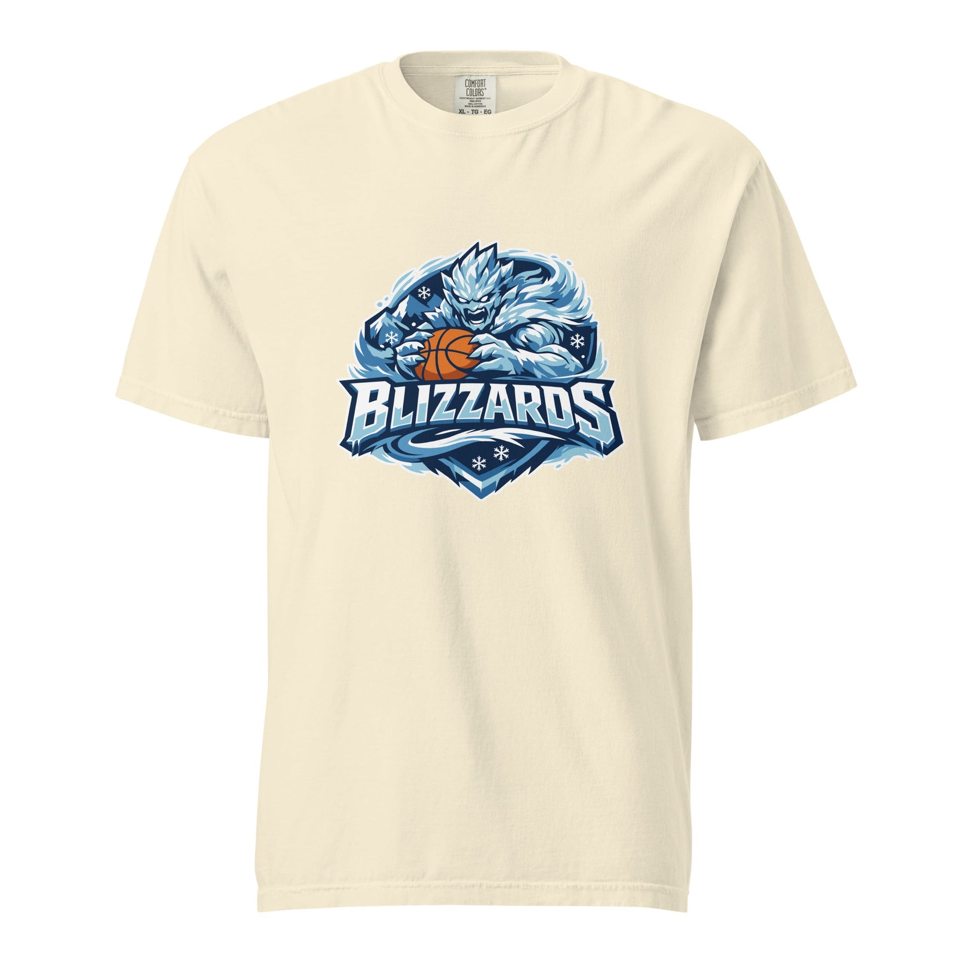Signature | Comfort Colors T-Shirt | Blizzards | Alt Logo