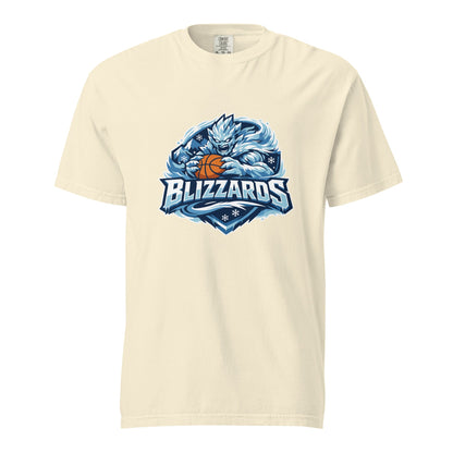 Signature | Comfort Colors T-Shirt | Blizzards | Alt Logo