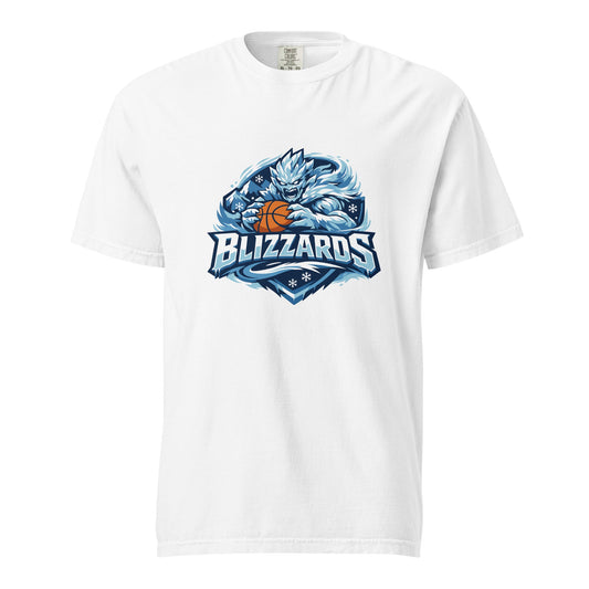 Signature | Comfort Colors T-Shirt | Blizzards | Alt Logo
