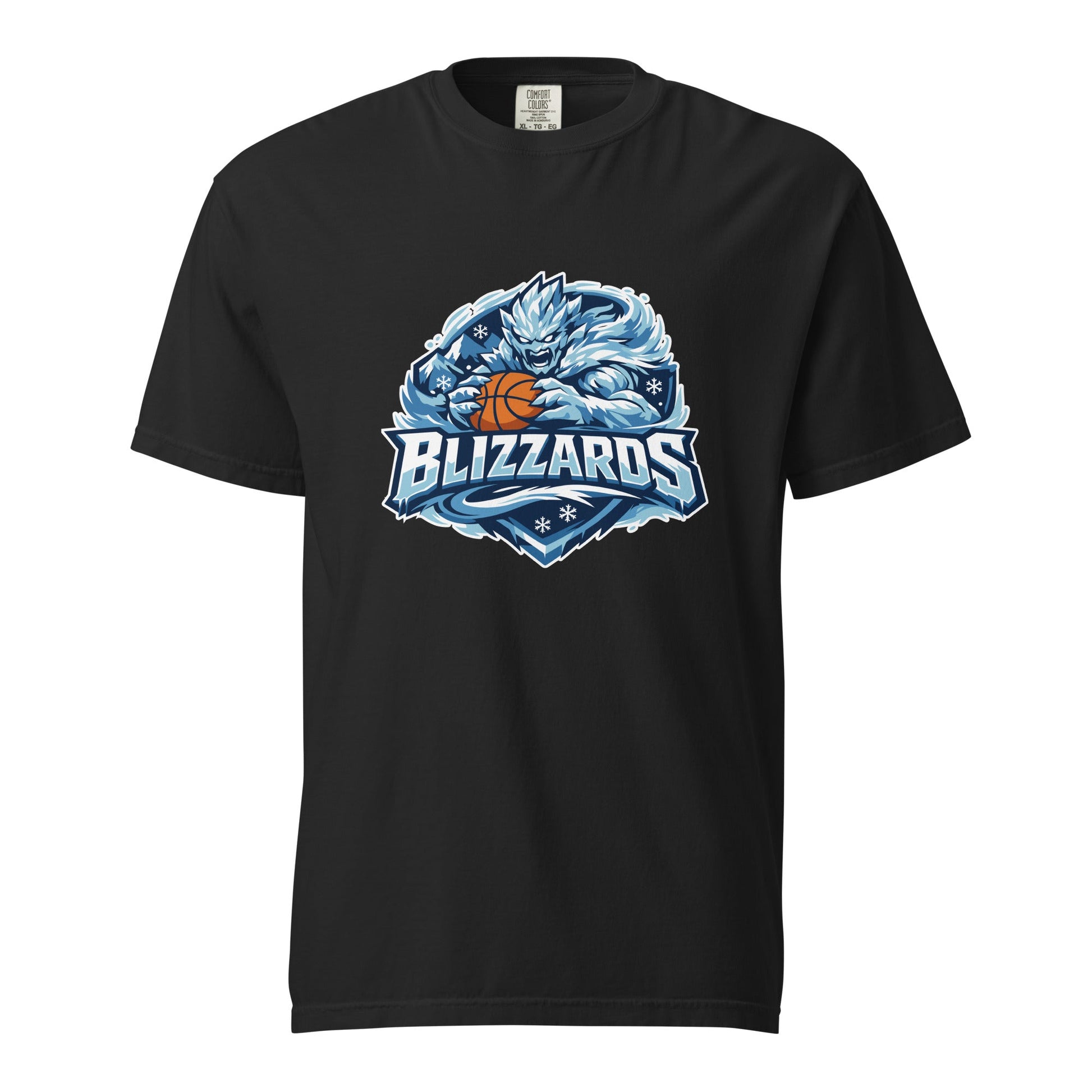Signature | Comfort Colors T-Shirt | Blizzards | Alt Logo
