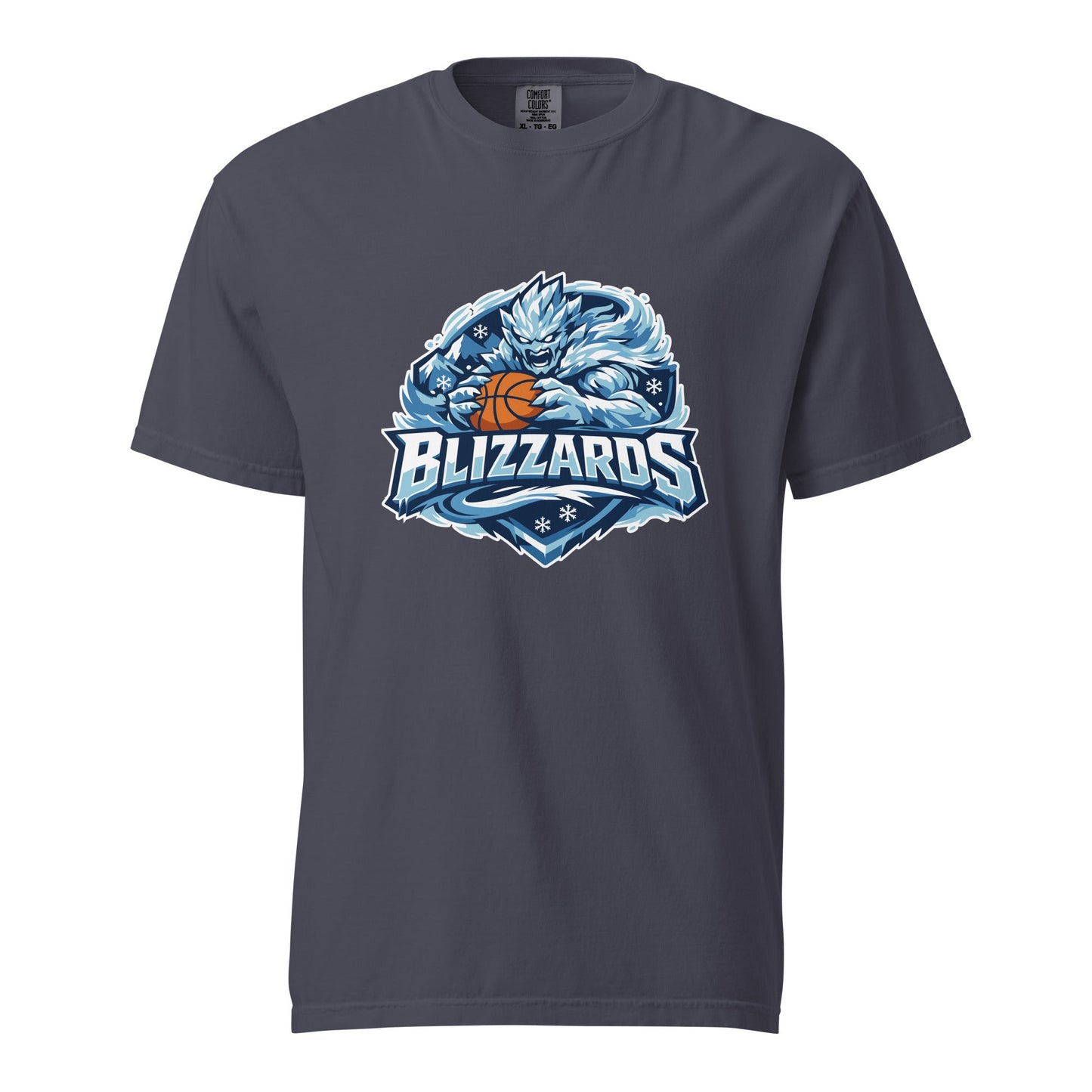 Signature | Comfort Colors T-Shirt | Blizzards | Alt Logo