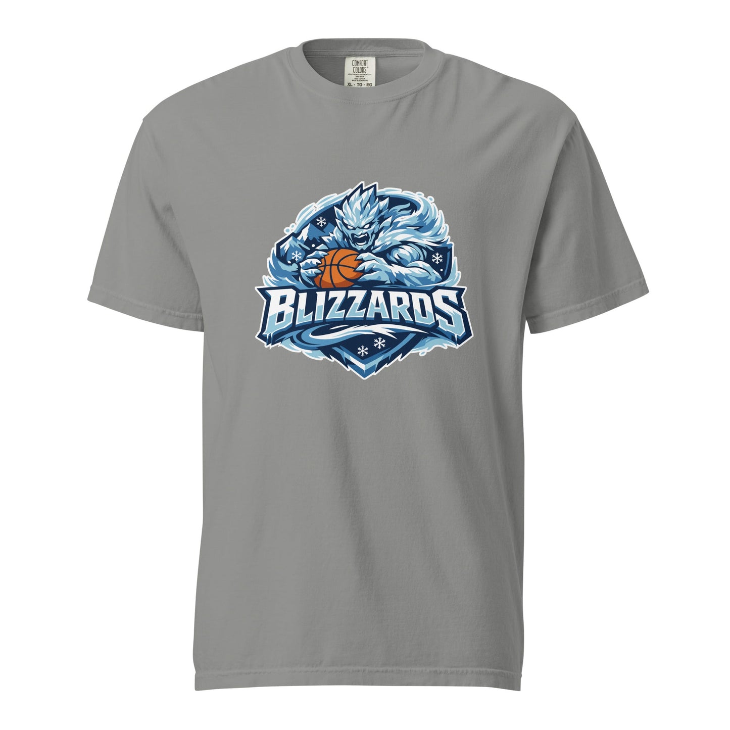 Signature | Comfort Colors T-Shirt | Blizzards | Alt Logo