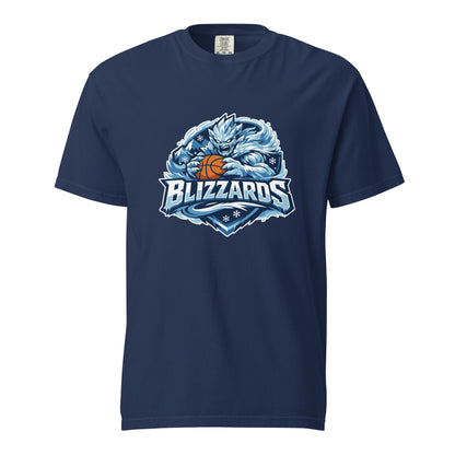 Signature | Comfort Colors T-Shirt | Blizzards | Alt Logo