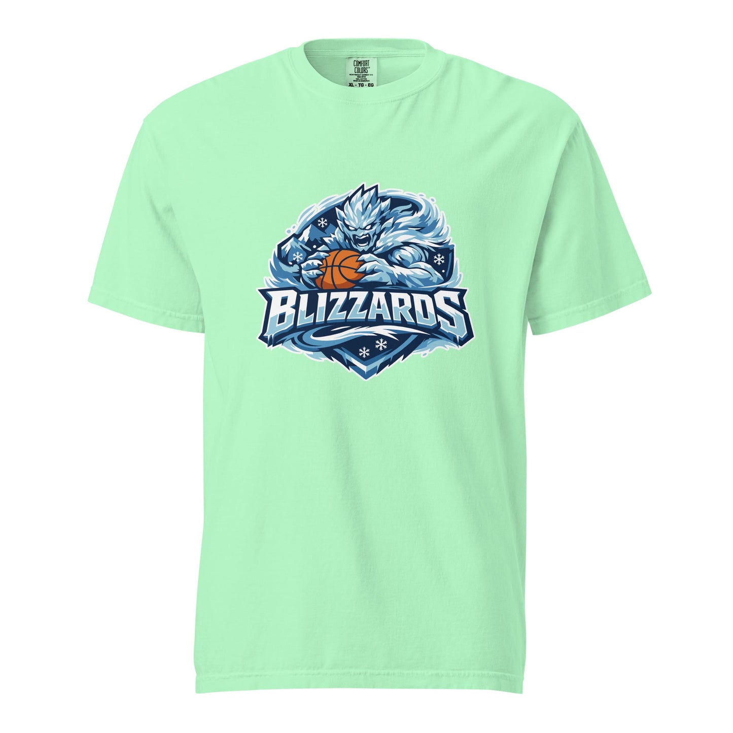Signature | Comfort Colors T-Shirt | Blizzards | Alt Logo