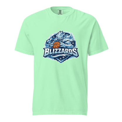 Signature | Comfort Colors T-Shirt | Blizzards | Alt Logo