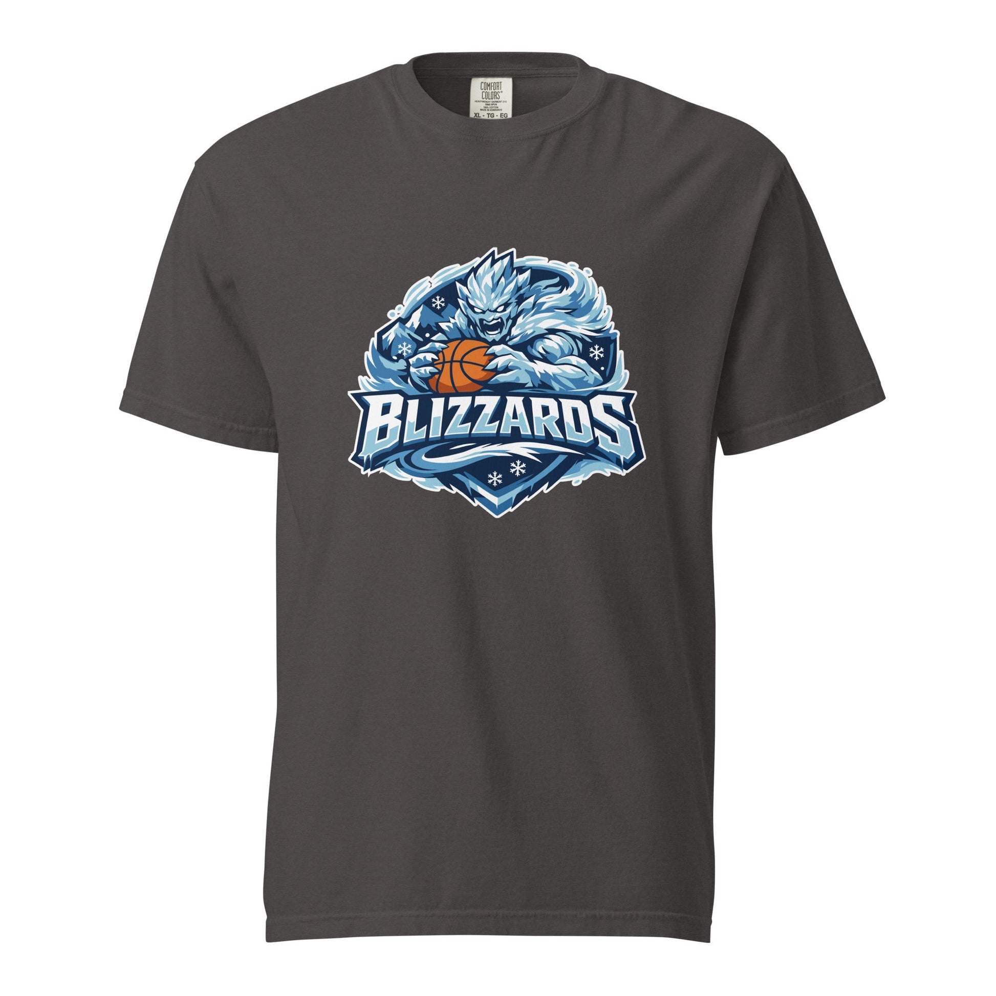 Signature | Comfort Colors T-Shirt | Blizzards | Alt Logo