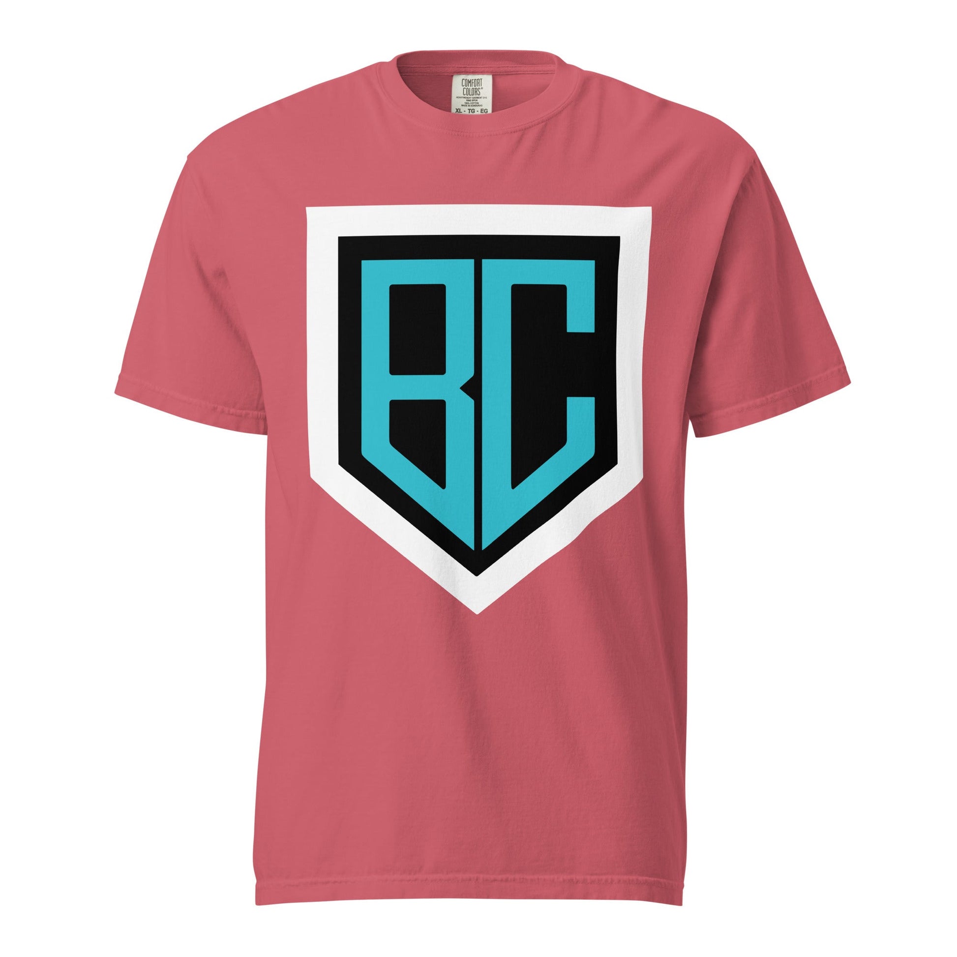 Signature | Comfort Colors T-Shirt | Blue Collar Softball 2034 | Crest Logo
