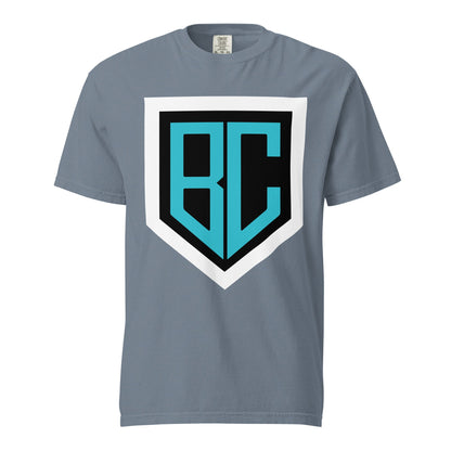 Signature | Comfort Colors T-Shirt | Blue Collar Softball 2034 | Crest Logo