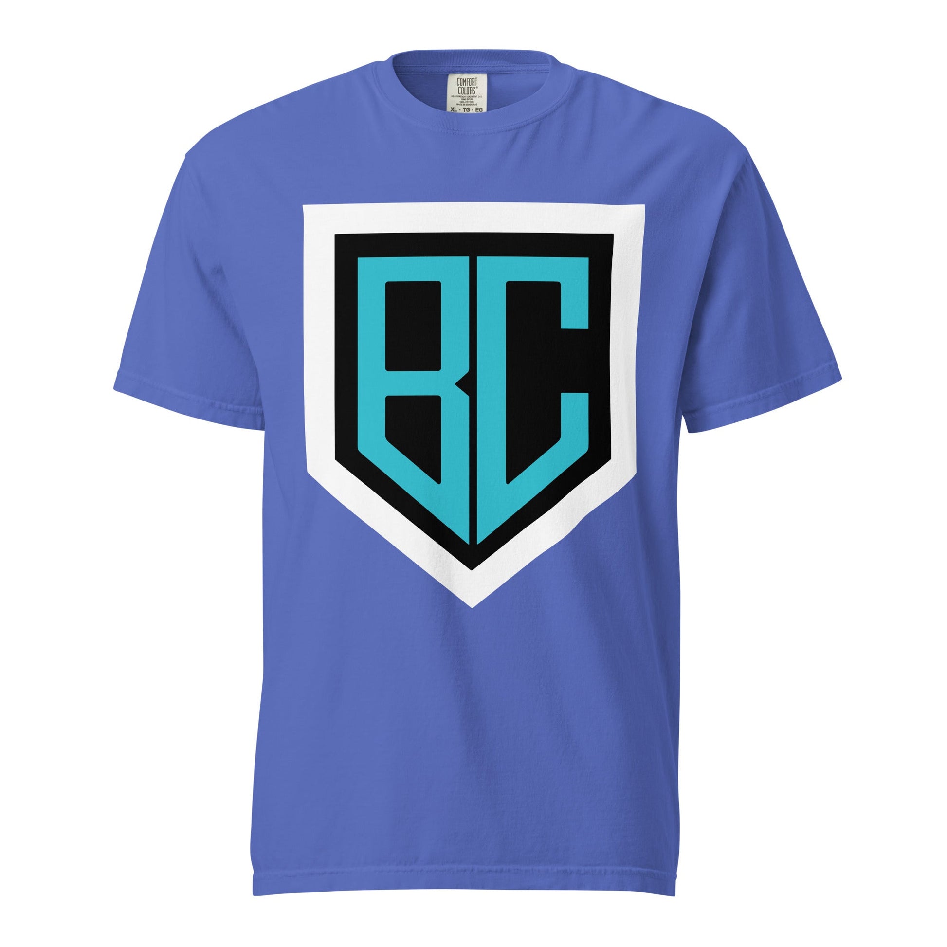 Signature | Comfort Colors T-Shirt | Blue Collar Softball 2034 | Crest Logo
