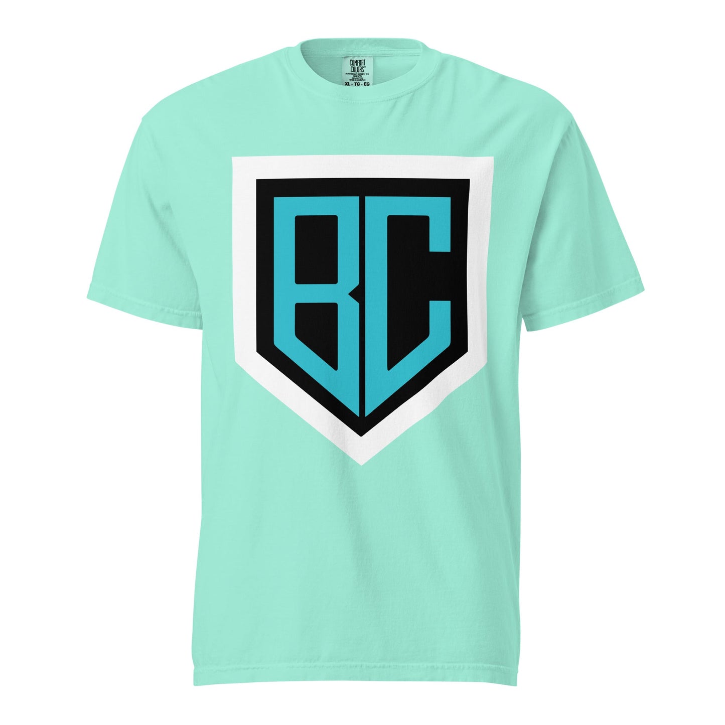 Signature | Comfort Colors T-Shirt | Blue Collar Softball 2034 | Crest Logo
