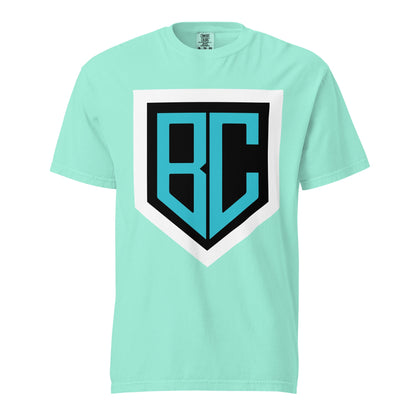 Signature | Comfort Colors T-Shirt | Blue Collar Softball 2034 | Crest Logo