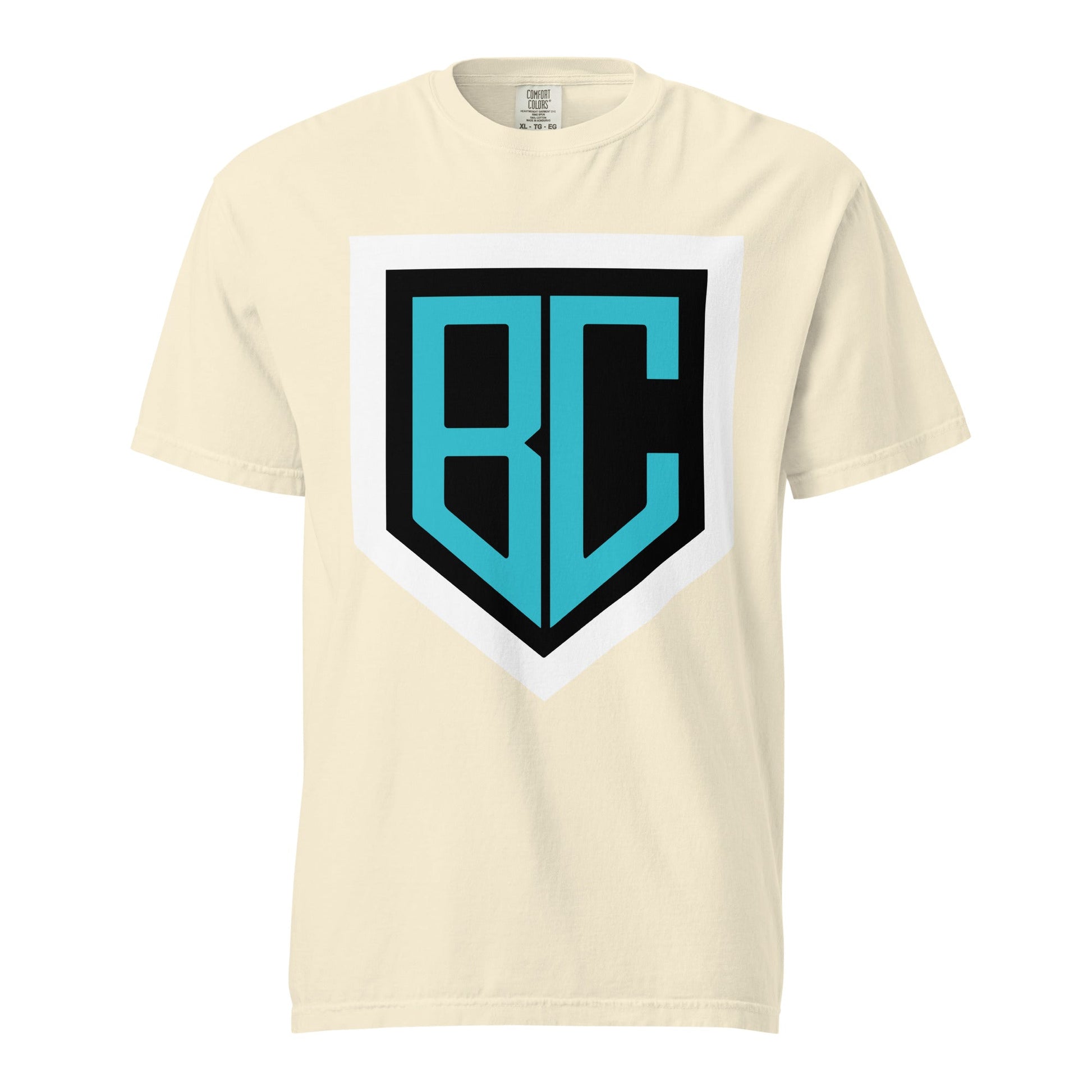 Signature | Comfort Colors T-Shirt | Blue Collar Softball 2034 | Crest Logo