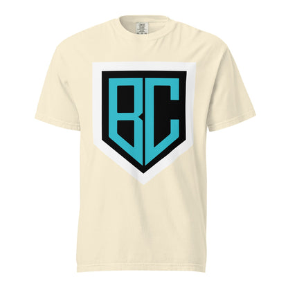 Signature | Comfort Colors T-Shirt | Blue Collar Softball 2034 | Crest Logo