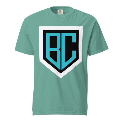 Signature | Comfort Colors T-Shirt | Blue Collar Softball 2034 | Crest Logo