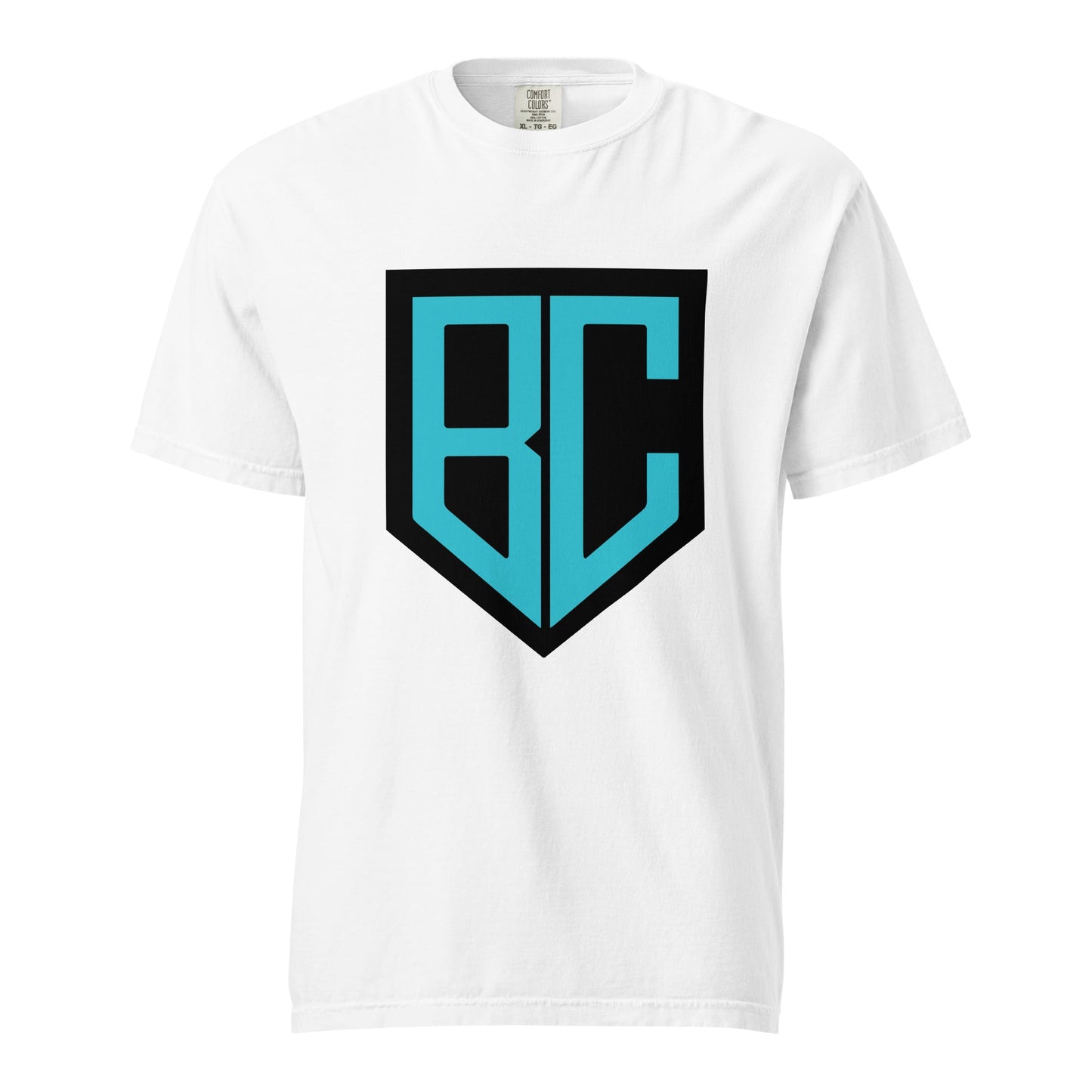 Signature | Comfort Colors T-Shirt | Blue Collar Softball 2034 | Crest Logo