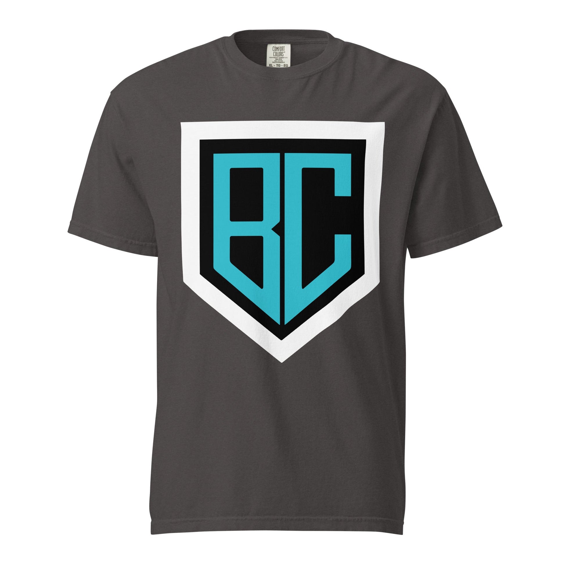 Signature | Comfort Colors T-Shirt | Blue Collar Softball 2034 | Crest Logo