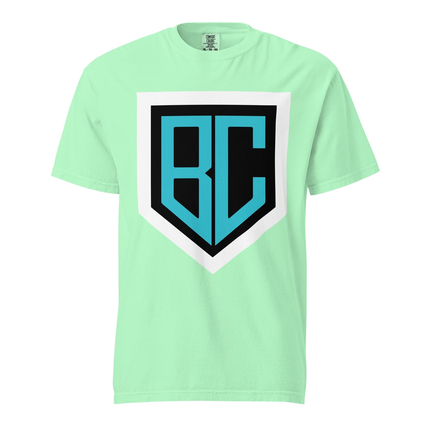 Signature | Comfort Colors T-Shirt | Blue Collar Softball 2034 | Crest Logo