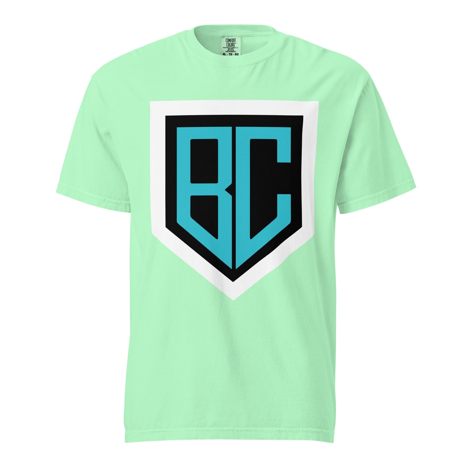 Signature | Comfort Colors T-Shirt | Blue Collar Softball 2034 | Crest Logo