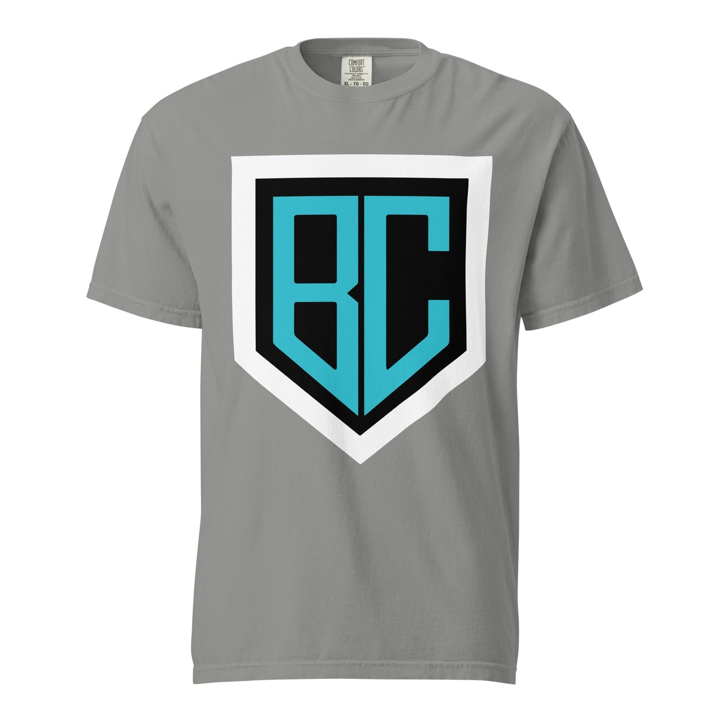Signature | Comfort Colors T-Shirt | Blue Collar Softball 2034 | Crest Logo