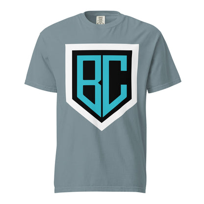 Signature | Comfort Colors T-Shirt | Blue Collar Softball 2034 | Crest Logo