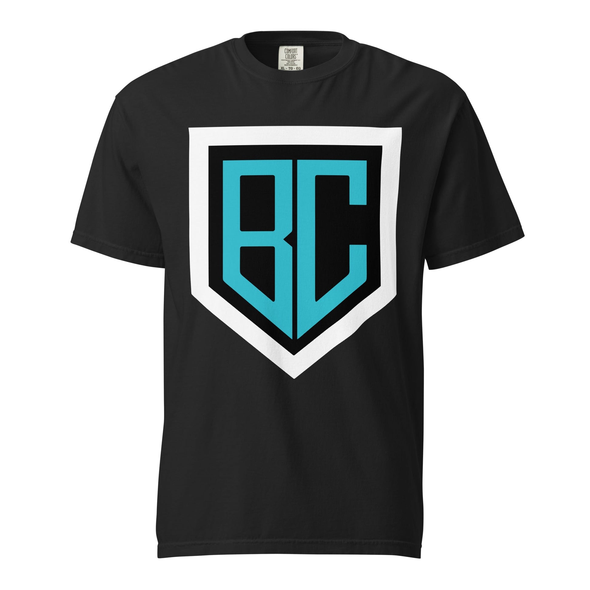 Signature | Comfort Colors T-Shirt | Blue Collar Softball 2034 | Crest Logo
